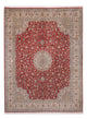 Jedwab kaszmirski Dywan 321x245cm - Dywan orientalny