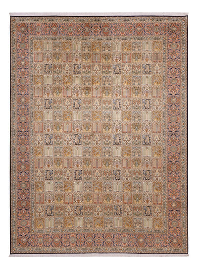 Jedwab kaszmirski Dywan 246x330cm - Dywan orientalny