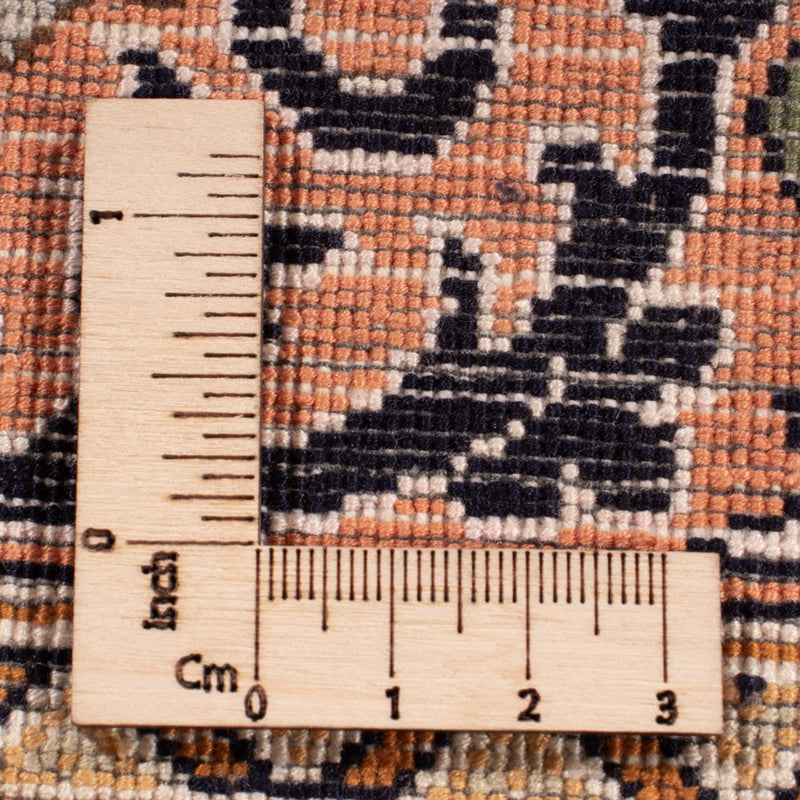 Jedwabny dywan - Kashmir Silk - 330 x 246 cm - ciemny beż