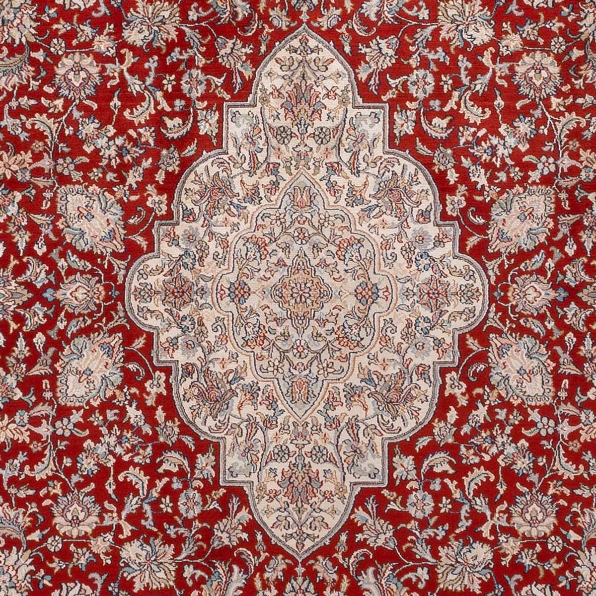 Jedwabny dywan - Kashmir Silk - 332 x 245 cm - czerwony