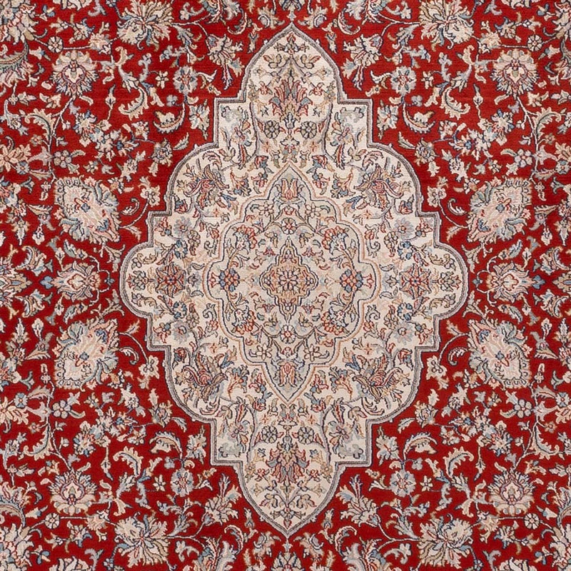Jedwabny dywan - Kashmir Silk - 332 x 245 cm - czerwony