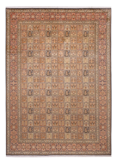 Jedwab kaszmirski Dywan 245x344cm - Dywan orientalny
