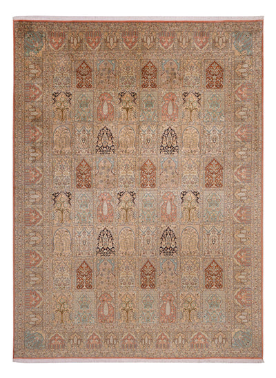 Jedwab kaszmirski Dywan 273x381cm - Dywan orientalny