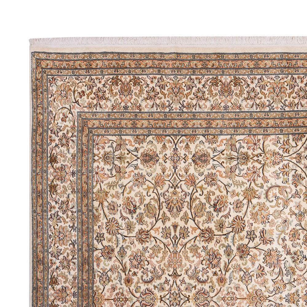 Jedwab kaszmirski Dywan 356x245cm - Dywan orientalny