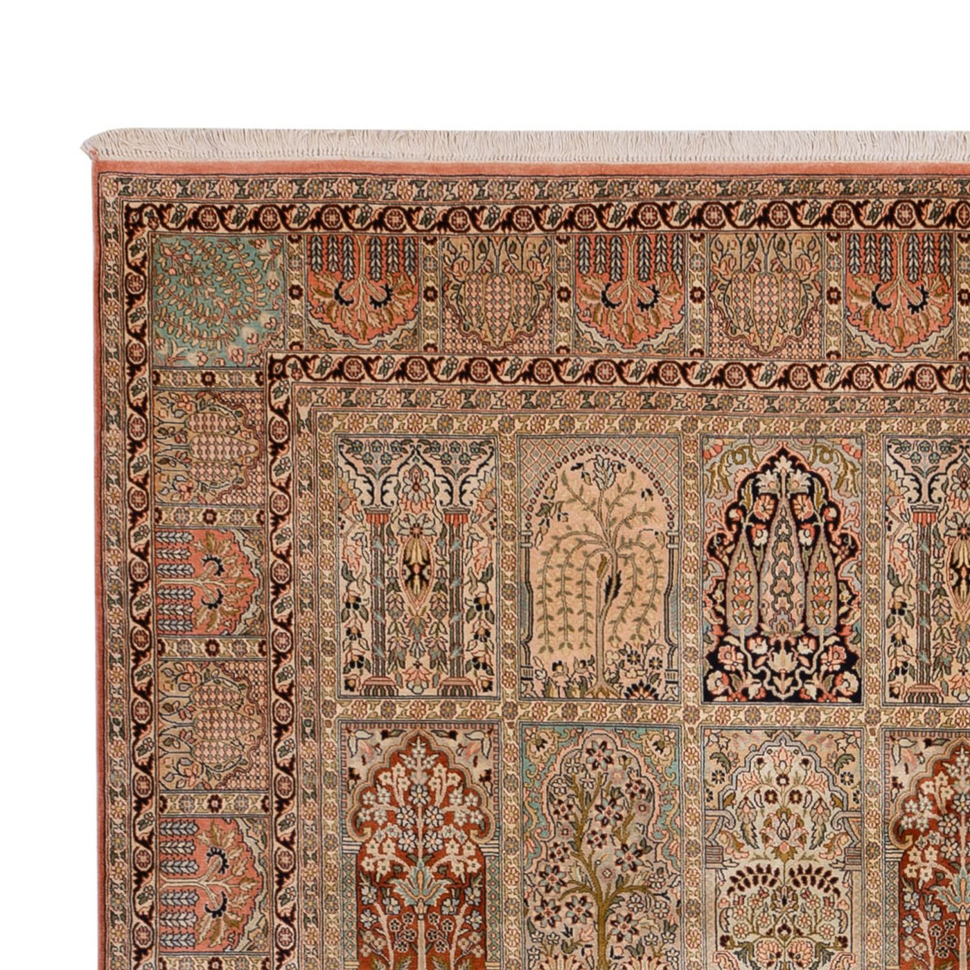Jedwab kaszmirski Dywan 324x238cm - Dywan orientalny
