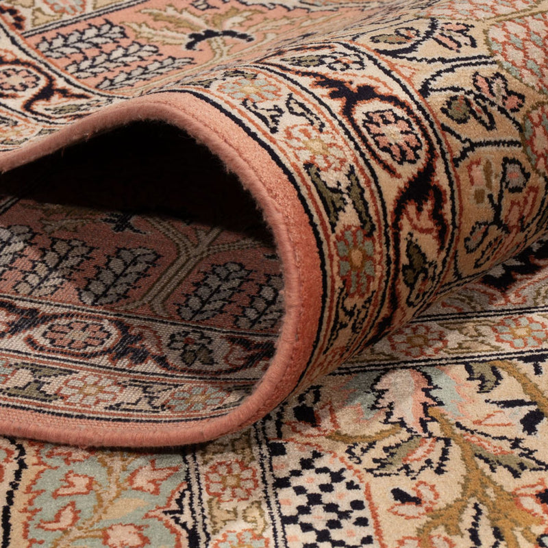 Jedwabny dywan - Kashmir Silk - 324 x 238 cm - beżowy