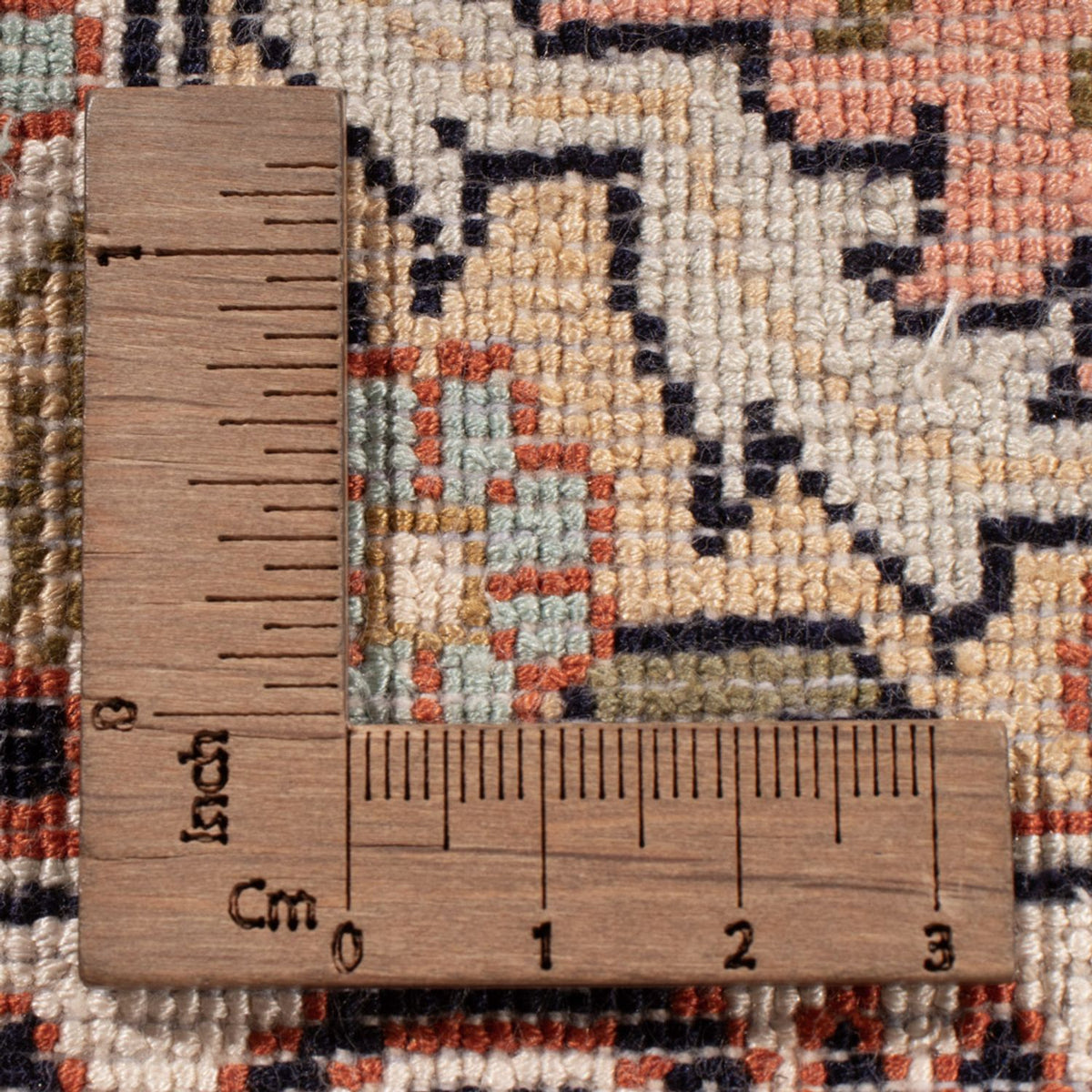 Jedwabny dywan - Kashmir Silk - 324 x 238 cm - beżowy