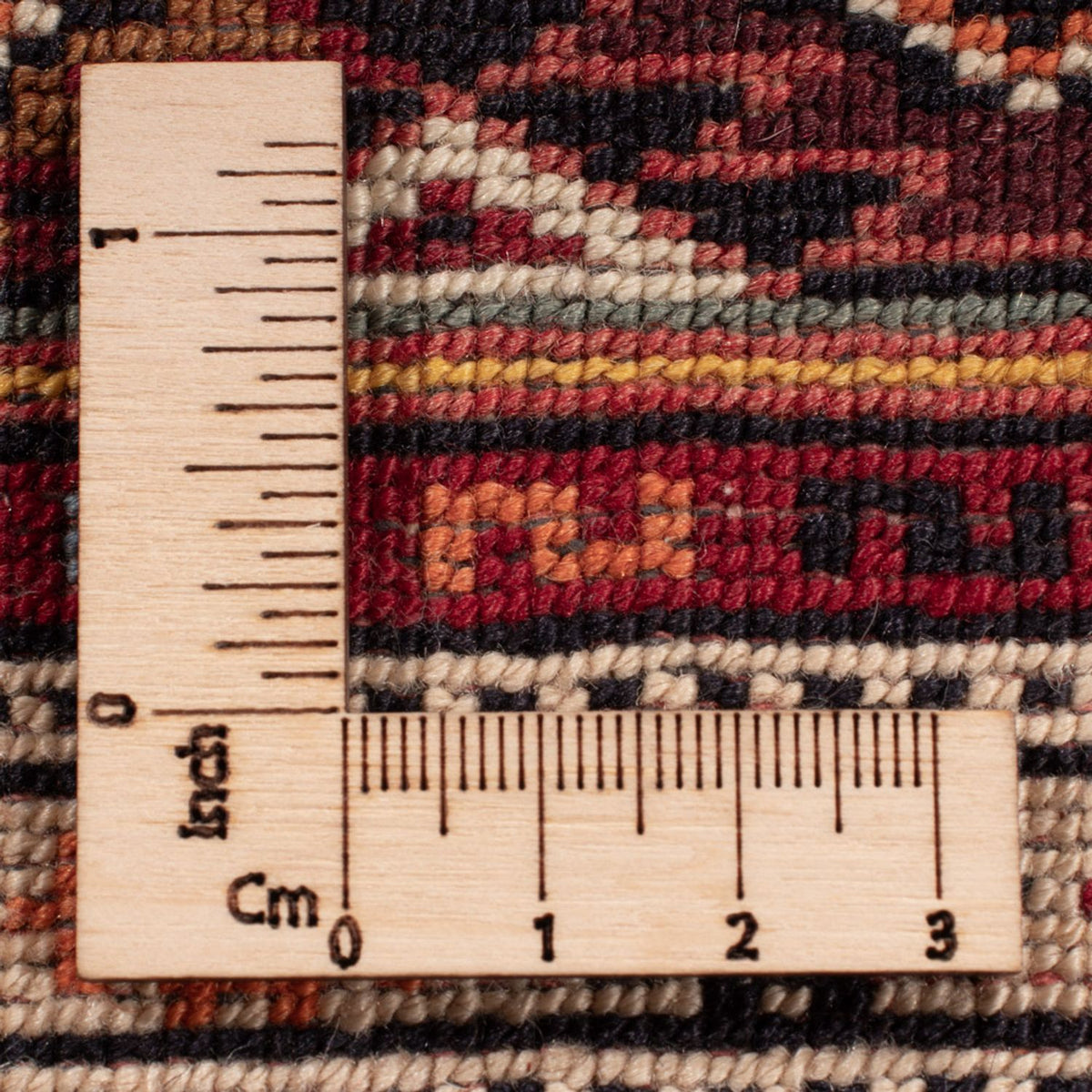 Dywan afgański - 321 x 243 cm - ciemna czerwień