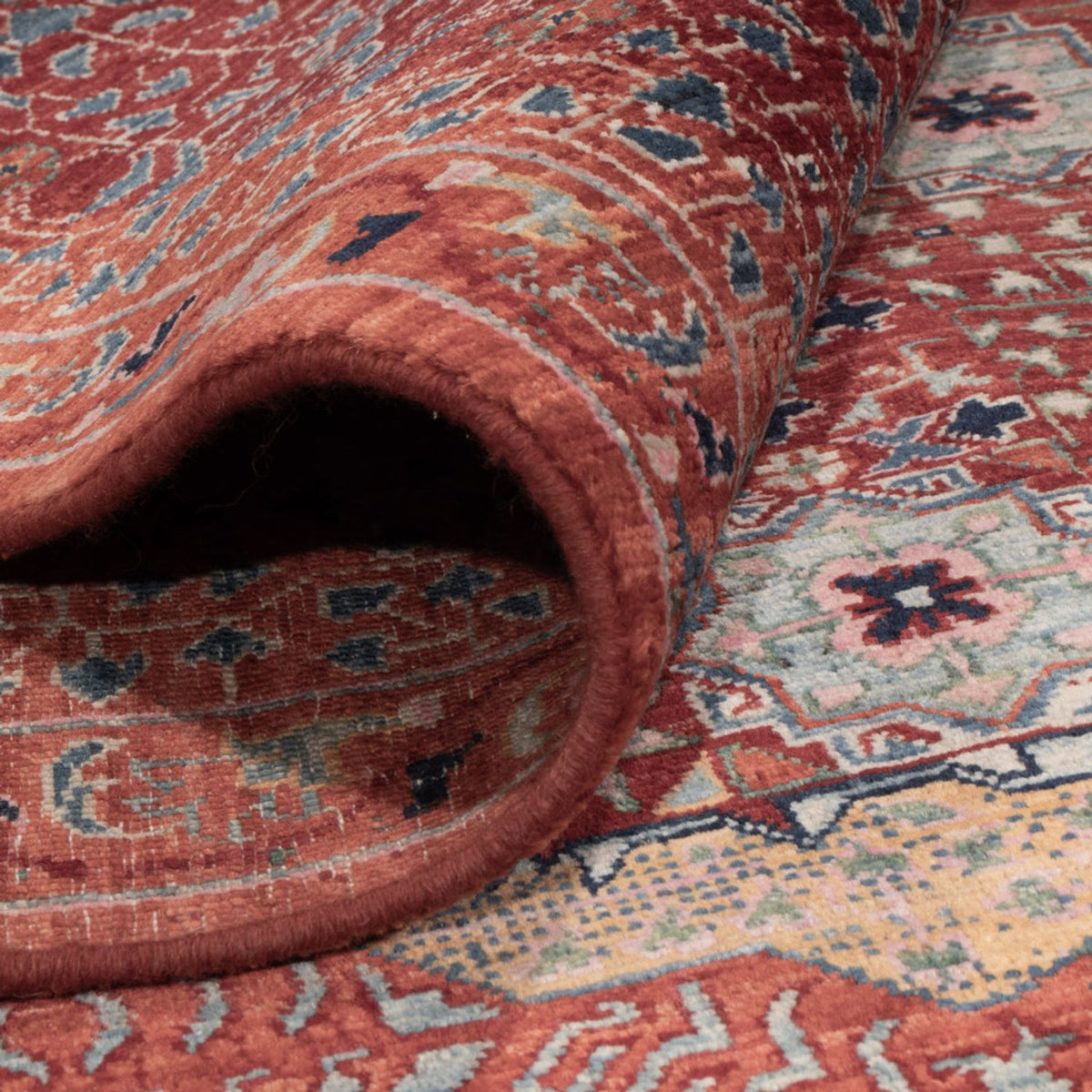 Designerski dywan - 423 x 300 cm - wielokolorowy