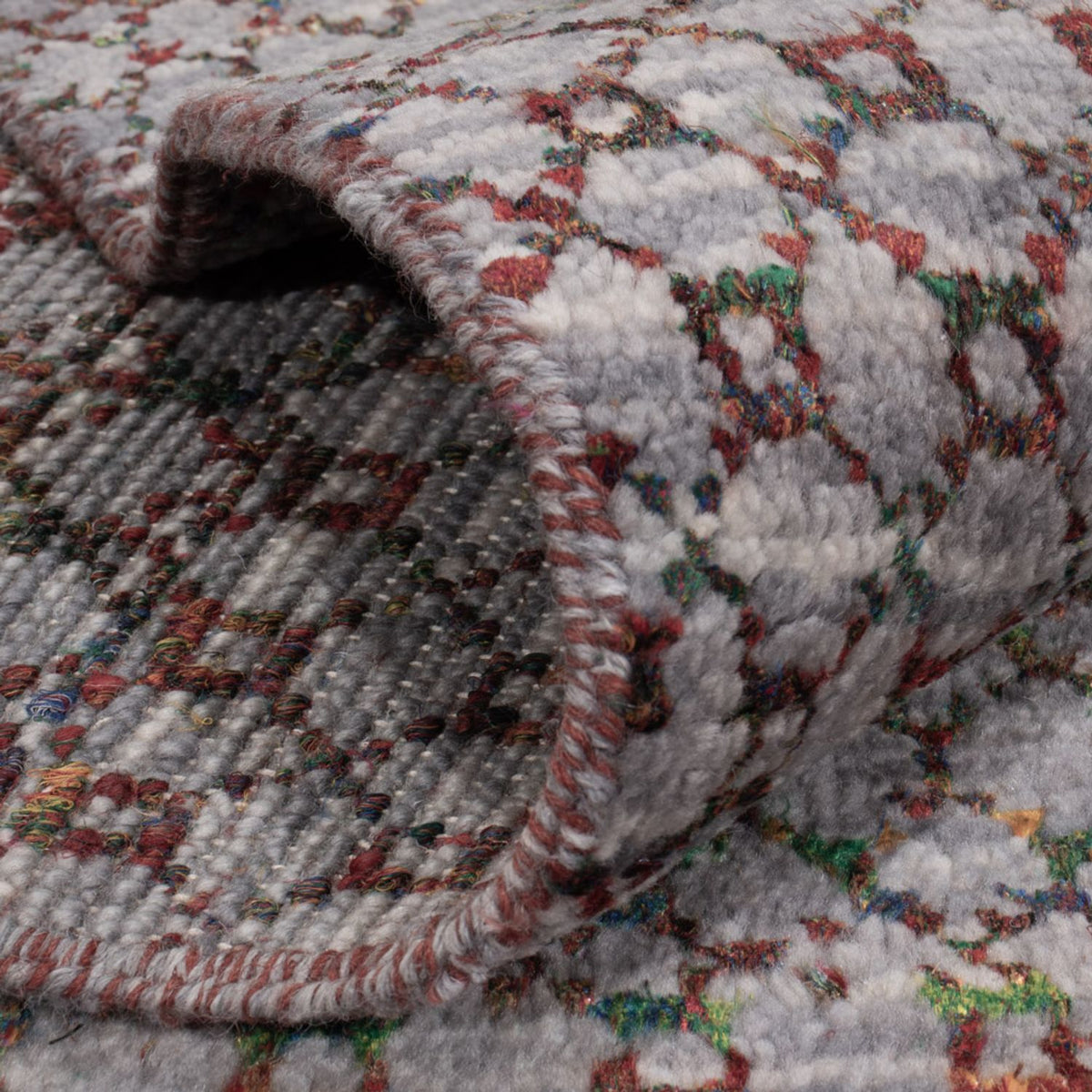 Designerski dywan - 400 x 300 cm - liliowy