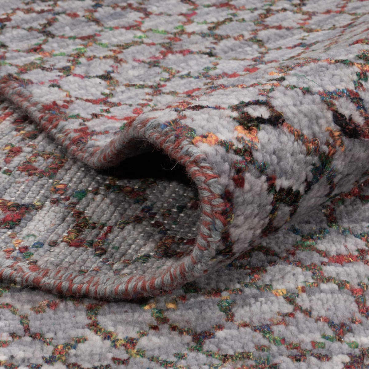 Designerski dywan - 399 x 299 cm - liliowy