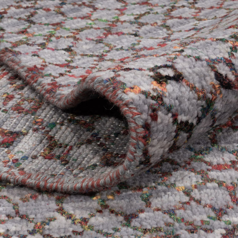 Designerski dywan - 399 x 299 cm - liliowy