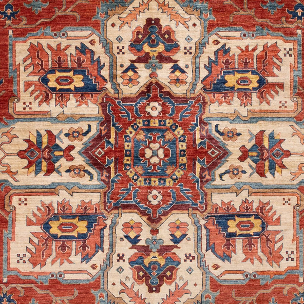 Dywan Ziegler - Ariana - 447 x 350 cm - czerwony