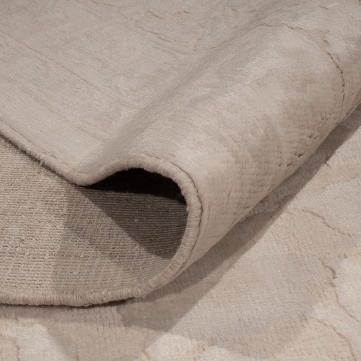 Designerski dywan - 416 x 302 cm - kremowy