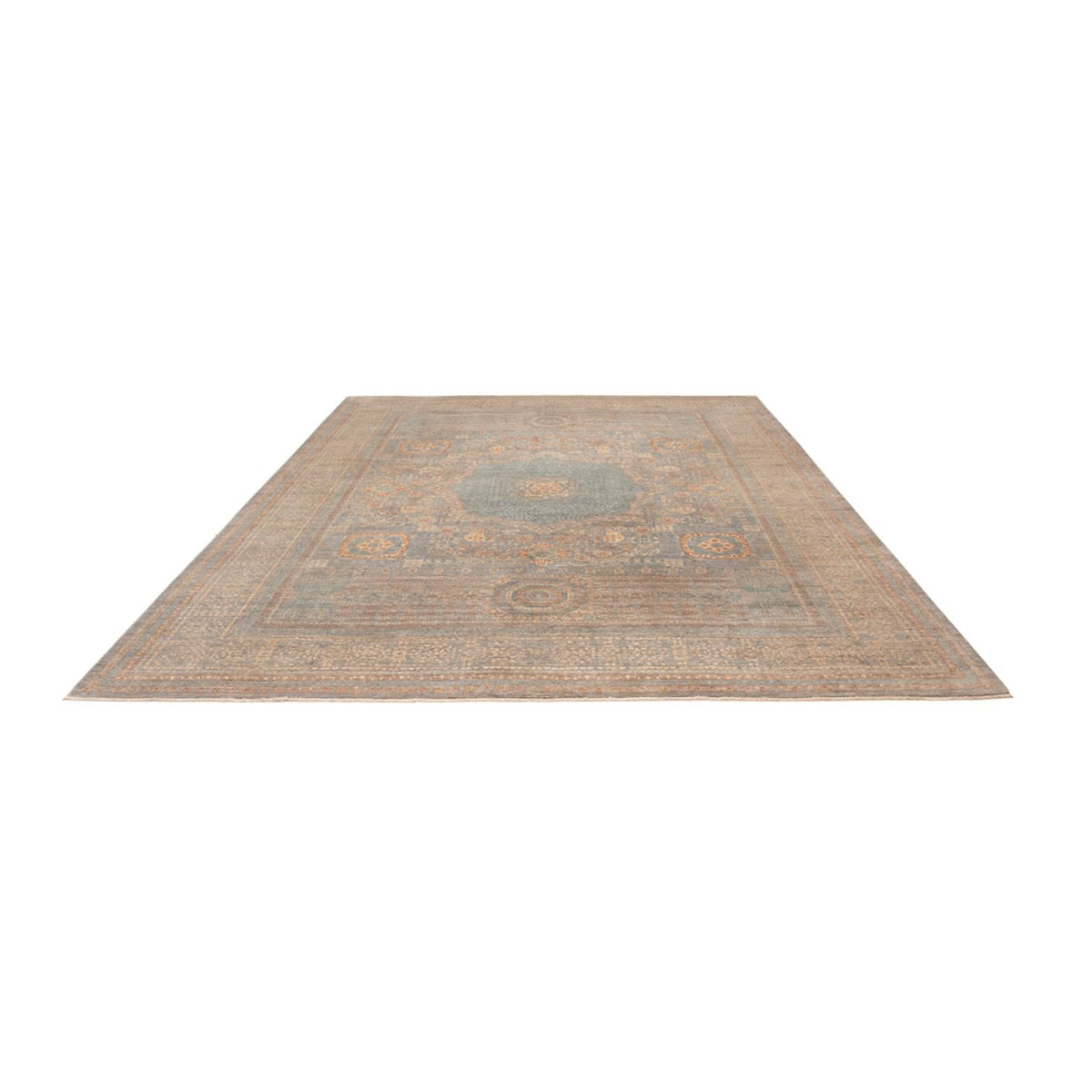 Dywan Ziegler - Ariana - 394 x 298 cm - jasnoniebieski