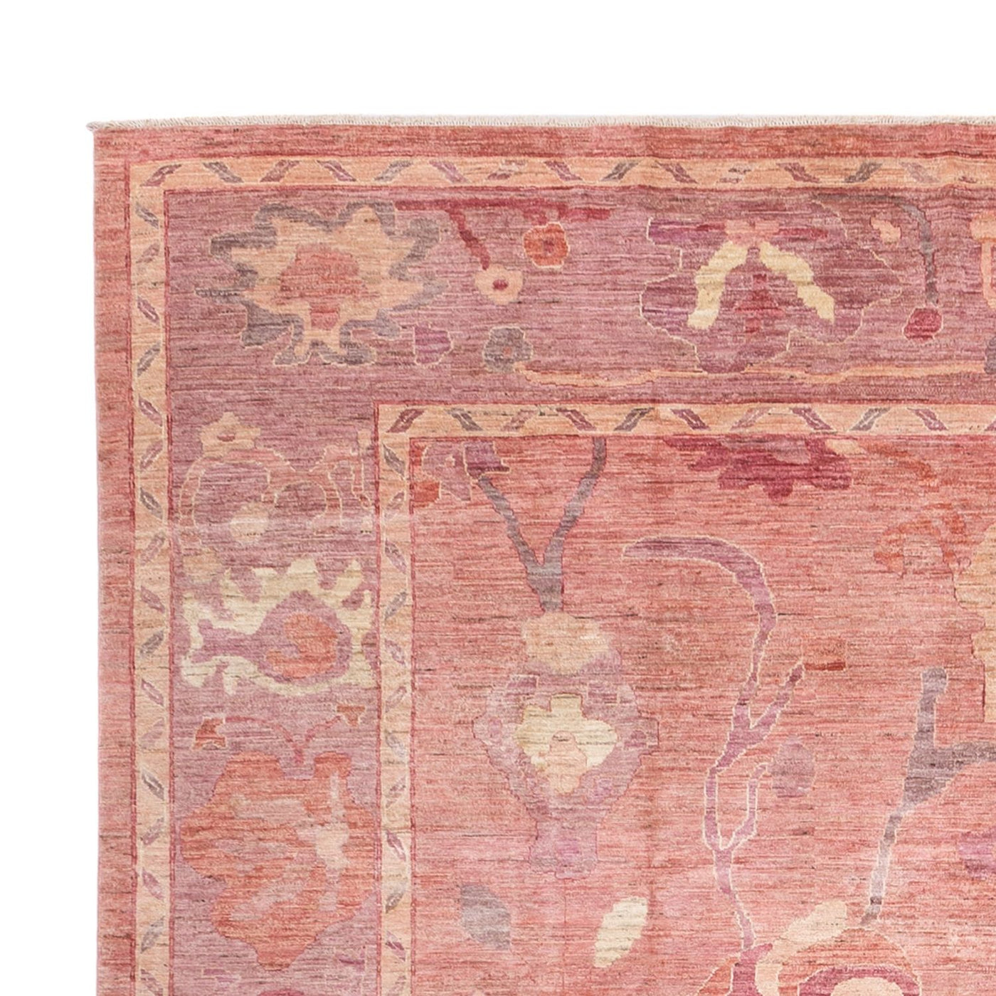 Ushak Dywan 407x293cm - Dywan orientalny