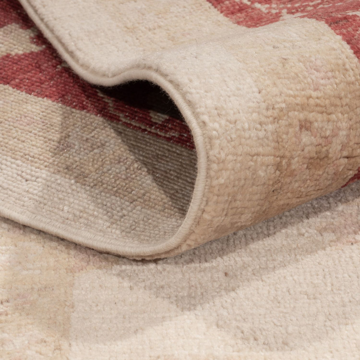 Dywan Zieglera - 412 x 198 cm - beżowy