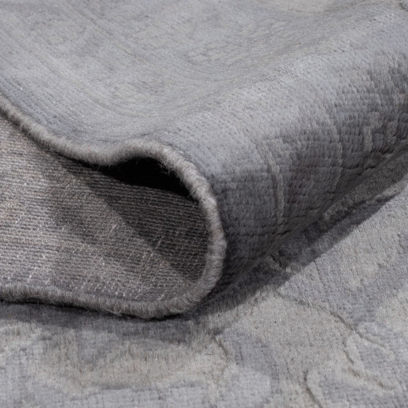 Designerski dywan - 419 x 311 cm - szary