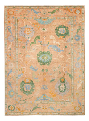 Dywan Ziegler - Usak - 402 x 297 cm - pomarańczowy