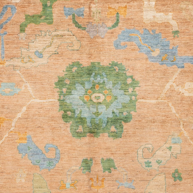 Dywan Ziegler - Usak - 402 x 297 cm - pomarańczowy