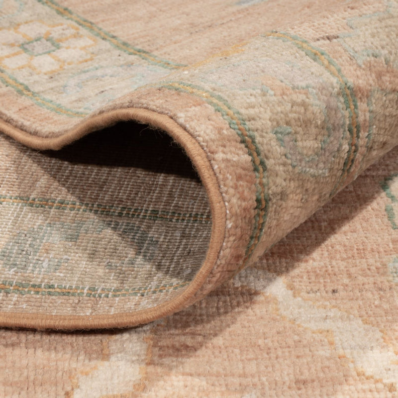 Dywan Ziegler - Usak - 402 x 297 cm - pomarańczowy