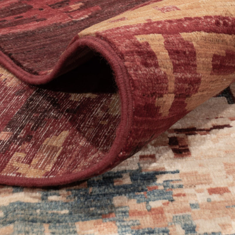 Designerski dywan - 396 x 303 cm - wielokolorowy