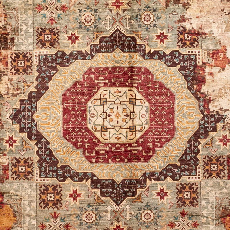 Designerski dywan - 391 x 295 cm - wielokolorowy