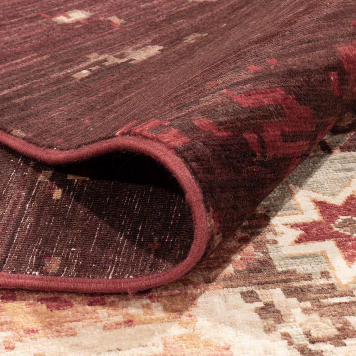 Designerski dywan - 391 x 295 cm - wielokolorowy