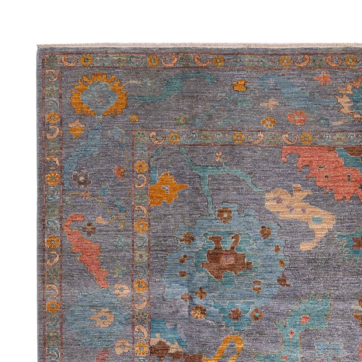 Ushak Dywan 404x301cm - Dywan orientalny
