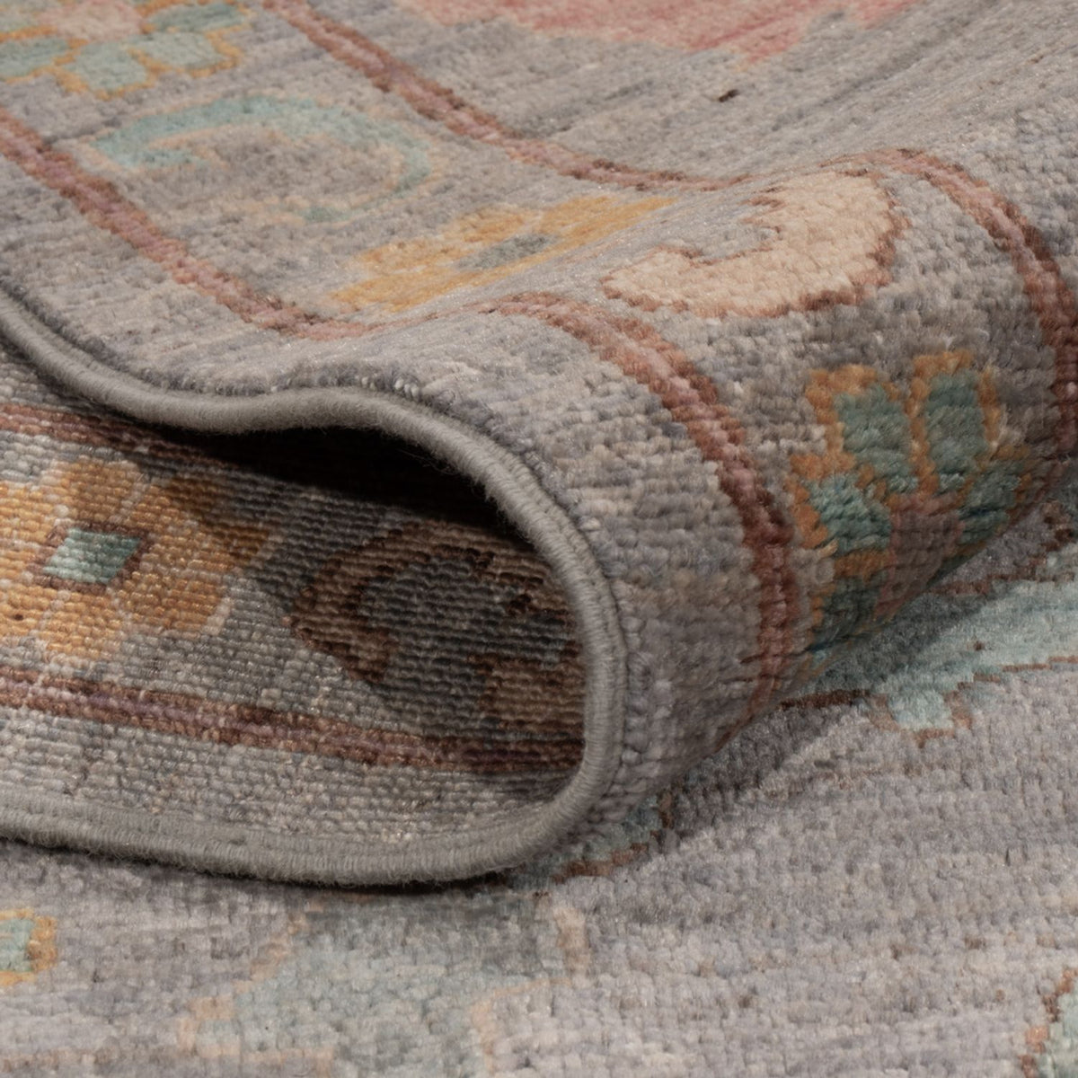 Dywan Ziegler - Usak - 404 x 301 cm - jasnoniebieski