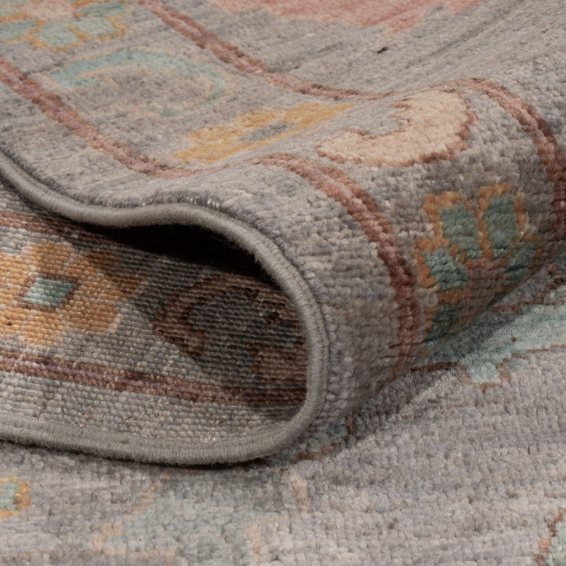 Dywan Ziegler - Usak - 404 x 301 cm - jasnoniebieski