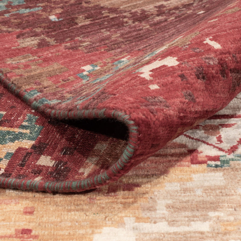 Designerski dywan - 385 x 302 cm - wielokolorowy