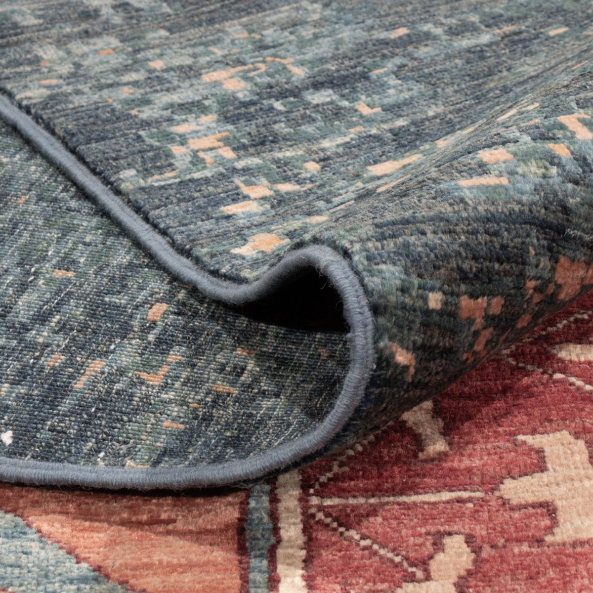 Designerski dywan - 385 x 304 cm - wielokolorowy