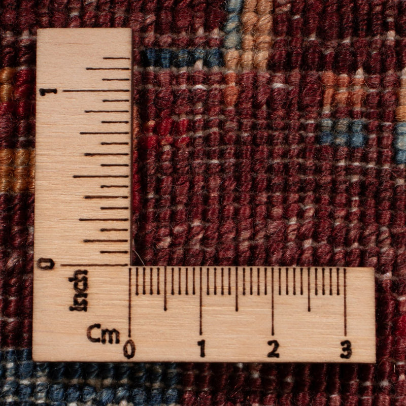 Designerski dywan - 385 x 304 cm - wielokolorowy