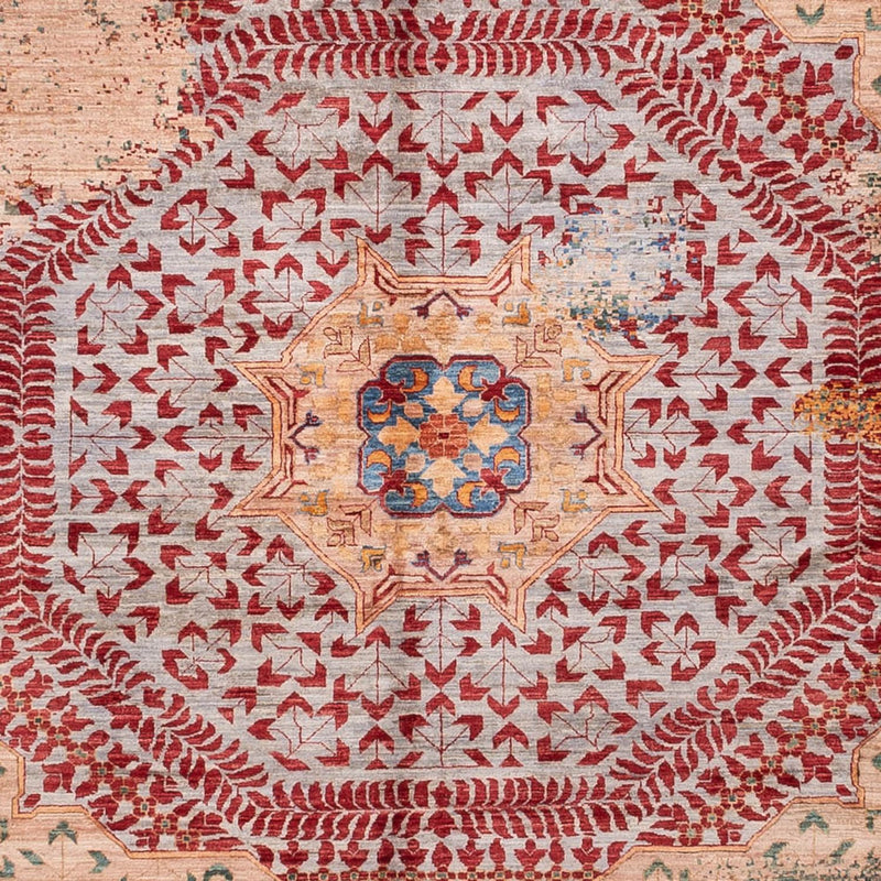 Designerski dywan - 394 x 298 cm - wielokolorowy