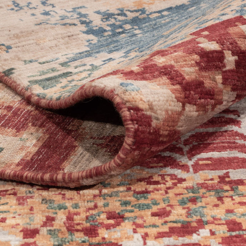 Designerski dywan - 394 x 298 cm - wielokolorowy