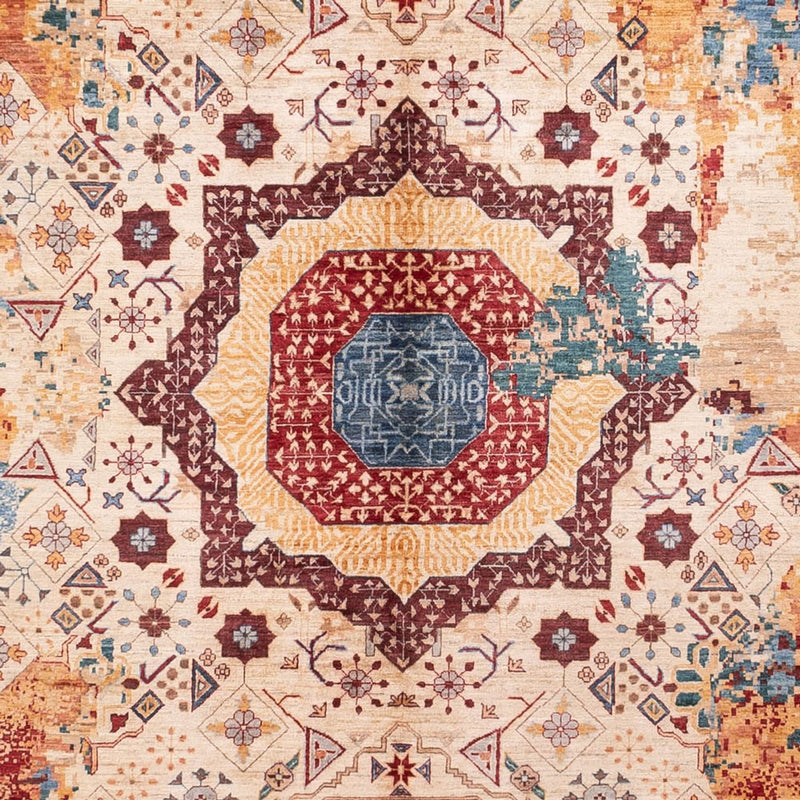 Designerski dywan - 396 x 301 cm - wielokolorowy