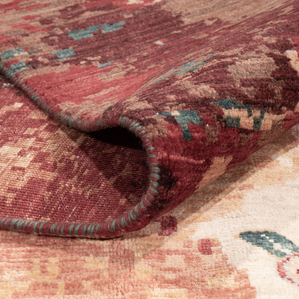 Designerski dywan - 396 x 301 cm - wielokolorowy