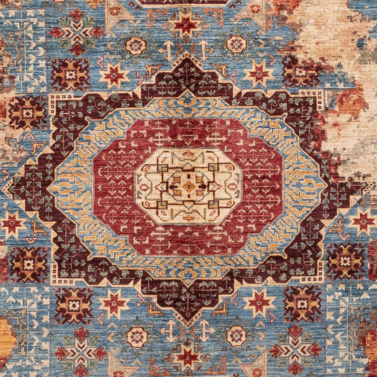 Designerski dywan - 386 x 294 cm - wielokolorowy