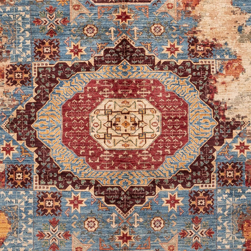 Designerski dywan - 386 x 294 cm - wielokolorowy