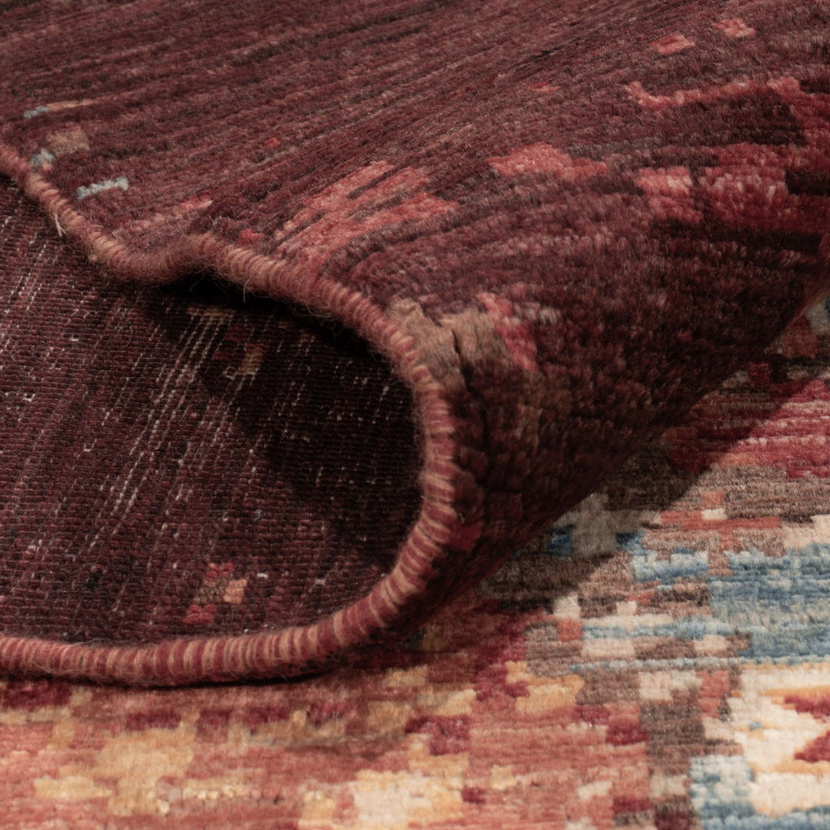 Designerski dywan - 386 x 294 cm - wielokolorowy