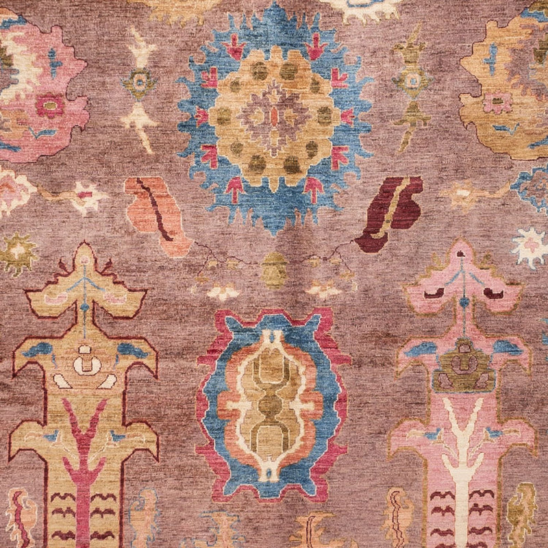 Dywan Ziegler - Usak - 418 x 304 cm - ciemny beż