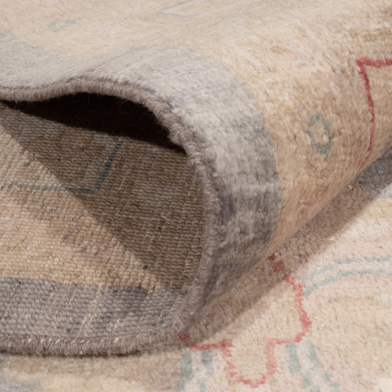 Ziegler Teppich - 343 x 257 cm - hellblau