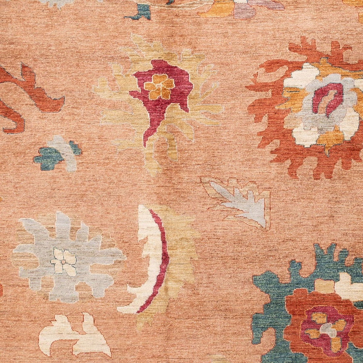 Dywan Ziegler - Usak - 390 x 302 cm - pomarańczowy