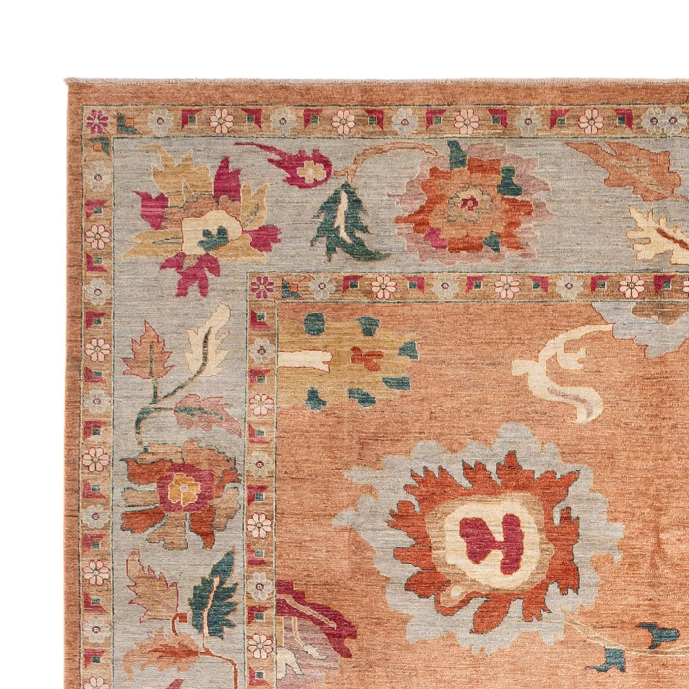 Ushak Dywan 390x302cm - Dywan orientalny