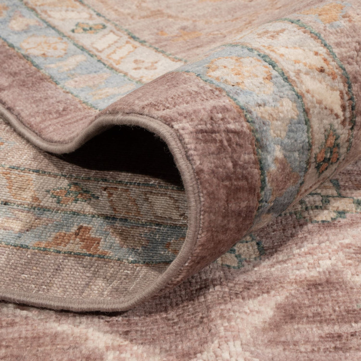 Dywan Ziegler - Usak - 394 x 310 cm - ciemny beż