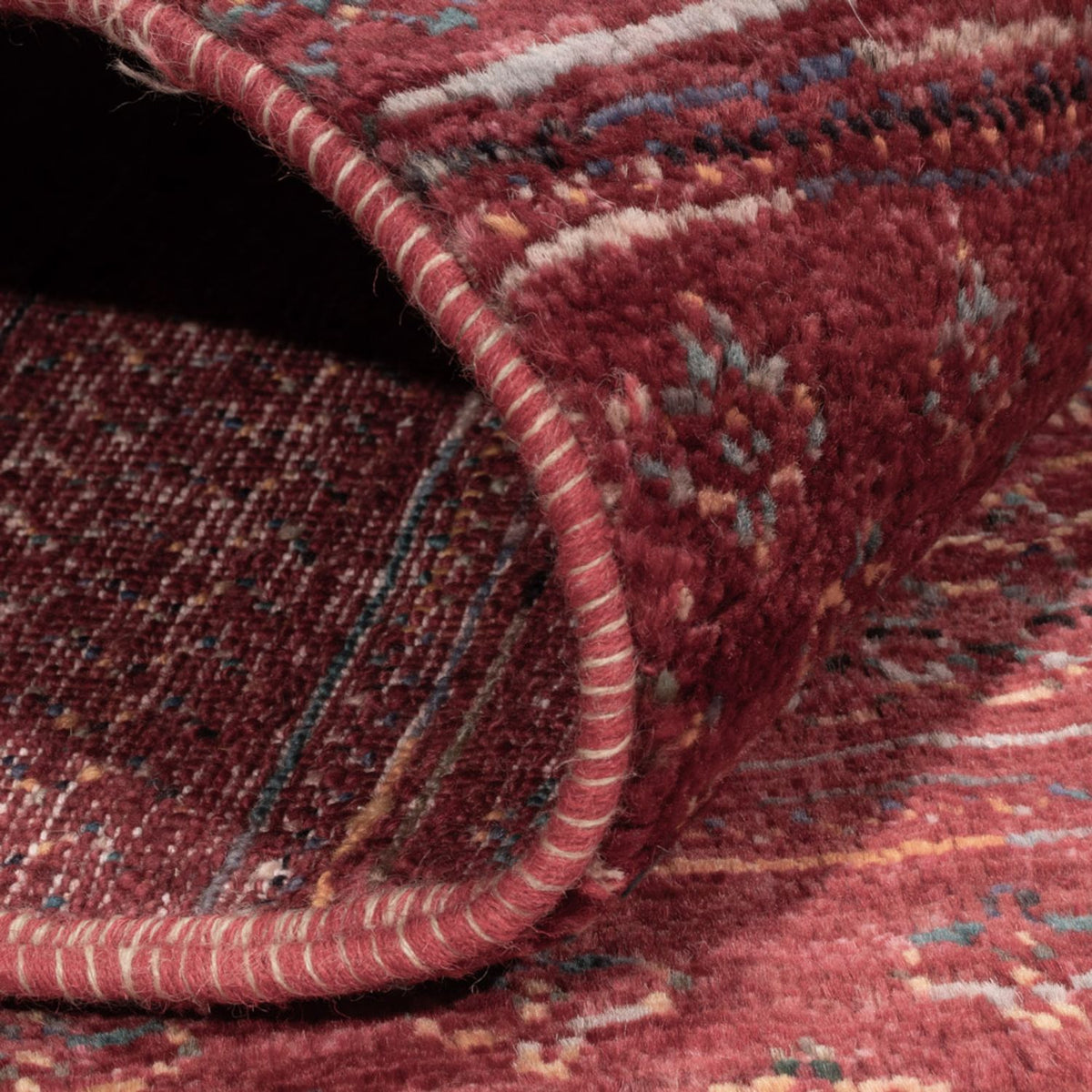 Dywan Ziegler - Modern - 355 x 252 cm - czerwony