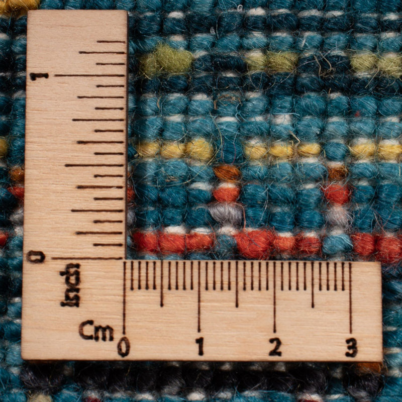 Dywan Ziegler - Modern - 352 x 255 cm - niebieski