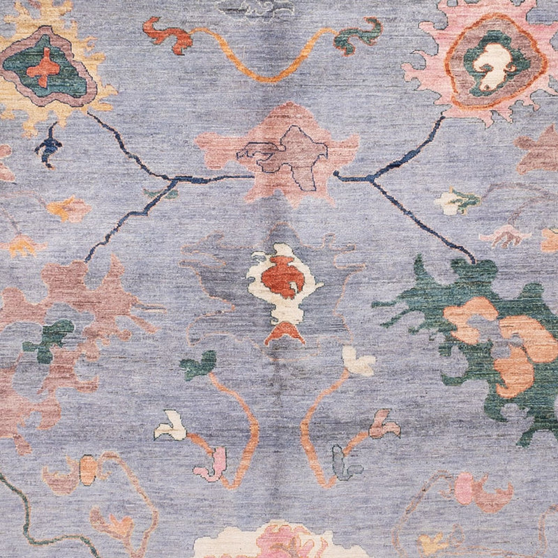 Dywan Ziegler - Usak - 397 x 300 cm - ciemnoniebieski