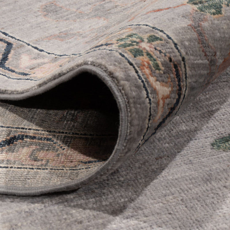 Dywan Ziegler - Usak - 397 x 300 cm - ciemnoniebieski